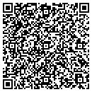 QR code with D & B Appliance Repair contacts