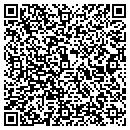 QR code with B & B Auto Detail contacts