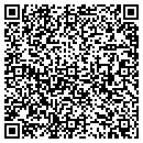QR code with M D Foster contacts
