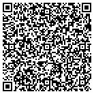 QR code with M D Limbaugh Construction contacts