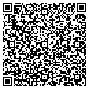 QR code with D & B Auto contacts