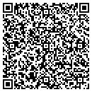 QR code with H & L Flying Service contacts