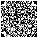 QR code with K & L Trenching contacts