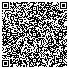 QR code with J & H General Maintenance Inc contacts