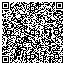 QR code with C R Painting contacts