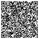 QR code with S and S Retals contacts