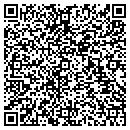 QR code with B Barnett contacts