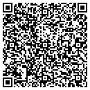 QR code with R C Floral contacts