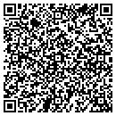 QR code with K & L Shop contacts