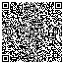 QR code with B & M Oil Company Inc contacts