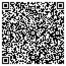 QR code with D & B Beauty Shop contacts