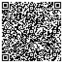 QR code with B & R Lawn Service contacts