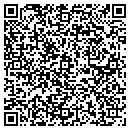 QR code with J & B Apartments contacts