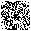 QR code with K G Roofing contacts