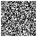 QR code with J & B Quilters contacts