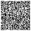 QR code with C & S Auto contacts