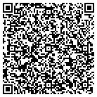 QR code with B & W Auto Parts & Service contacts