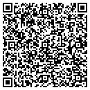 QR code with B Larue Inc contacts