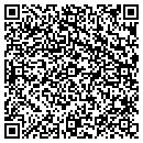 QR code with K L Pattern Works contacts