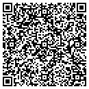 QR code with B&B Fencing contacts