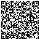 QR code with B & J Specialties contacts