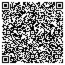 QR code with B & G Construction contacts