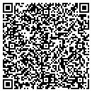QR code with B & M Wholesale contacts
