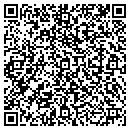 QR code with P & T Metal Buildings contacts