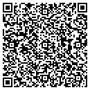 QR code with C JS Variety contacts