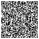 QR code with B & L Marine contacts