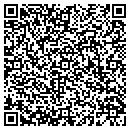 QR code with J Grocery contacts