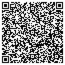 QR code with A J Storage contacts