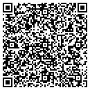 QR code with B&G Custom Auto contacts