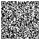 QR code with M M Cohn 76 contacts