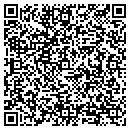 QR code with B & K Motorsports contacts