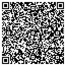 QR code with C & J Printing & Label contacts