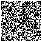 QR code with J & B Medical Transportation contacts