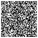 QR code with P & D Flying Service contacts