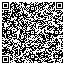 QR code with V & S Leasing Inc contacts