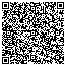 QR code with R & B Paving & Sealing contacts