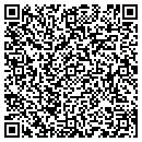 QR code with G & S Shoes contacts