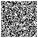 QR code with B & R Machine Shop contacts