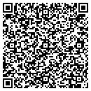 QR code with Acklin's contacts