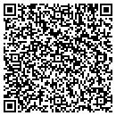 QR code with R Chris Lawson contacts