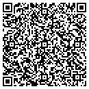 QR code with E & R Diesel Service contacts