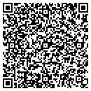 QR code with H & H Home Center contacts