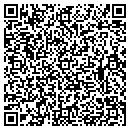QR code with C & R Truss contacts