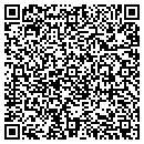 QR code with W Chandler contacts