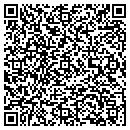 QR code with K's Appliance contacts