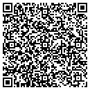 QR code with B & G's Auto Sales contacts